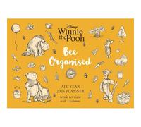 2026 FAMILY ORGANISER DISNEY WINNIE THE POOH 5 COLUMN MONTH TO VIEW A4 WALL CALENDAR OFFICIAL PRODUCT