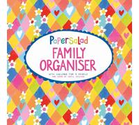 2026 FAMILY ORGANISER PAPER SALAD 5 COLUMN MONTH TO VIEW SQUARE WALL CALENDAR OFFICIAL PRODUCT