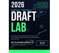 2026 Fantasy Football Draft Lab: Rankings, Tiers, Sleepers, Auction Values and a Live Draft Tracker for PPR, Half-PPR and Superflex Leagues