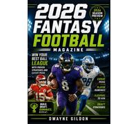 2026 fantasy football magazine: Win Your Best Ball League with Proven Strategies and Expert Picks