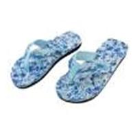 2026 Flip Indoor Slipper Flip-Flops Shoes Outdoor Women & Summer Flops Sandalias Sandalias de Mujer (Blue, 36)