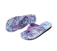 2026 Flip Indoor Slipper Flip-Flops Shoes Outdoor Women & Summer Flops Sandalias Sandalias de Mujer (Purple, 37)