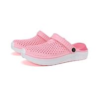 2026 Flops Hollow Casual Pareja Playa Unisex Out Sandalias Flip Hombres Zapatos Lluvia, Pink, 38 2/3 EU