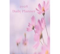 2026 Floral Daily Planner: Your Viral Year - Plan, Post, and Prosper Every Day | A4 Size | Includes 400 pages