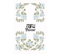 2026 Floral Pocket Planner : Your Monthly Weekly Organizer: Garden Theme Daily Companion for 2026 | Monthly Plan | Undated Weekly Plan | To Do List | Notes