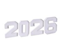 2026 Food Tray - 2026 Charcutería Numbers Fillable | Graduation Party Platter Decorations | 2026s Charcuterie Board for Graduation Party High School College Prom Night Birthday Class Candy Buffet