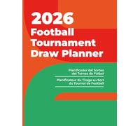 2026 Football Tournament Draw planner: Planificador del torneo de Fútbol, Planificateur du Tirage au Sort du Tournoi de Football