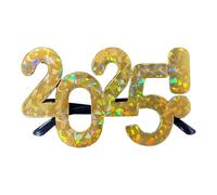 2026 Fresh Eras Spectacles - Accesorio de imagen alegre de año nuevo - Materiales de visioneros de Año Nuevo 2026, sombras ingeniosas para celebración, artículos de comienzo, 5.7 x 3.54 pulgadas