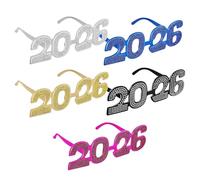 2026 Gafas de Año Nuevo Gafas Decorativas para