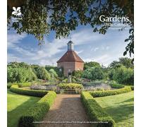 2026 Gardens, National Trust Wall Calendar