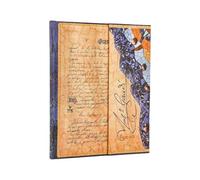 Paperblanks Agenda Ultra 2026 - Gaudí Manuscrito de Reus - 18 meses Tapa dura 2025-2026