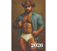 2026 Gay Bear Planner: Cowboy Beefcake Queer Organizer with Positive Affirmations
