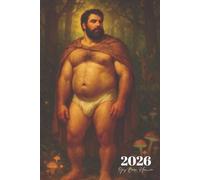 2026 Gay Bear Planner: Muscle Beefcake Weekly Organizer in Tighty Whities with Positive Affirmations