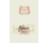 2026 Gemini Astrology Planner: Monthly Horoscope & Goal Tracker