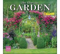 2026 Glorious Garden, the -- Clive Nichols Wall Calendar