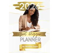 2026 Goal Digger Planner: Yearly Goal-Setting & Productivity for the Ambitious Women