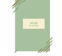 2026 Goal Planner and Monthly Calendar: 12-Month Motivational Organizer with Vision Board, Habit Tracker & Reflection Pages | Stay Focused, Inspired, ... your habits, and stay positive every month.
