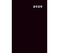 2026 Goal-Setting Planner & Organizer: 12-Month Weekly and Monthly Agenda Book for Time Management, Productivity, and Daily Scheduling