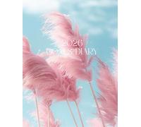 2026 Goals Diary A4 Day to Page Hardback - Plan, Set & Achieve your Goals