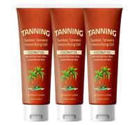 2026 Gotas bronceadoras loción bronceadora sin sol, gotas autobronceadoras, lociones autobronceadoras, concentrado autobronceador, larga durabilidad que aporta un brillo natural hidratante (3 unidades