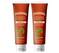 2026 Gotas bronceadoras Sunless Tanning Lotion, gotas autobronceadoras, lociones autobronceadoras, concentrado autobronceador, larga durabilidad que aporta un brillo natural hidratante (2 unidades)