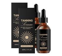 2026 Gotas de bronceado Sunless Tanning Drops,Gotas autobronceadoras,Concentrado autobronceador, larga durabilidad da un brillo natural hidratante (2 unidades)