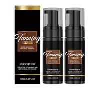 2026 Gotas de bronceado Sunless Tanning Mousse, autobronceador autobronceador, concentrado autobronceador, larga durabilidad que aporta un brillo natural hidratante (2 unidades)