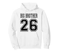 2026 Gran Hermano Baby Shower Sorpresa Revelación de Género Niños Sudadera con Capucha