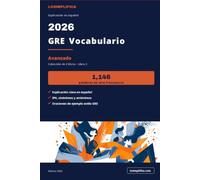 2026 GRE Vocabulario: Paquete 2: Avanzado (1,146 Palabras)