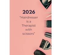 2026 Hairdresser appointment book