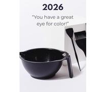 2026 Hairdresser appointment book