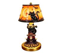 2026 Halloween Decoración Halloween Luz nocturna en forma de enchufe para habitación infantil espeluznante lámpara luminosa con diseño temático resina decorativa lámpara de enchufe para acogedores