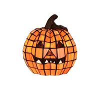 2026 Halloween Deko Halloween Nachtlicht mit warmen LED-Schein Batteriebetrieben Tischlampe Resin für Ambiente dekoraungsvolles Einleuchte dekorative Niedervolt-Steckleuchte zur Innengestaltung idea
