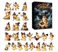 2026 Halloween Ghost Countdown Calendar - Retro Ghost Hanging Pen