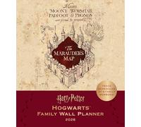 Insight Editions Planificador mural familiar Harry Potter: Hogwarts 2026