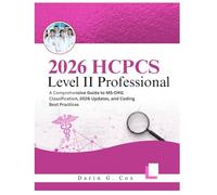2026 HCPCS Level II Professional