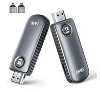 2026 HDMI Inalámbrico 4K Decode - 1080P Wireless HDMI Transmisor y Receptor, 5G Extender para Transmisión De Video y Audio Desde Laptop, PC a TV, Proyector, Monitor, Convient pour les Réunions, Maison