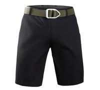 2026 Herren Cargo Taschen Shorts, mit Baumwollstoff, Sommer, Fuer Arbeit Sport, tragbar zu Sudaderas Oberteilen Oder leichten Jacken, beweglicher Schnitt, kombinierbarer Stil, Negro, 48