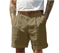 2026 Herren Taschen einfarbig Shorts, mit Baumwollstoff, Sommer, Fuer Freizeit, tragbar zu Sudaderas con capucha Oberteilen Oder leichten Jacken, klare Produktlinie, praktische Option, kombinierbarer