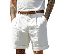 2026 Herren Taschen einfarbig Shorts, mit Baumwollstoff, Sommer, Fuer Freizeit, tragbar zu Sudaderas con capucha Oberteilen Oder leichten Jacken, klare Produktlinie, praktische Option, kombinierbarer