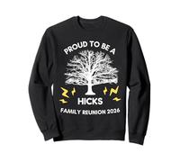2026 Hicks Family Reunion Gathering Árbol genealógico a Juego Sudadera