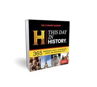 2026 History Channel This Day in History Boxed Calendar: 365 Remarkable People, Extraordinary Events, and Fascinating Facts (Moments in History(tm) Calendars)