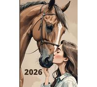 2026 Horse Diary: EQUESTRIAN GIFT FOR WOMEN to keep track of weekly riding stats, training aims, competition dates and much