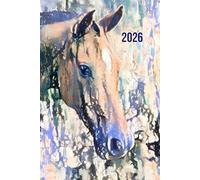 2026 Horse Owner's Diary: HORSE GIFT FOR WOMEN to keep track of weekly riding stats, training aims and important dates