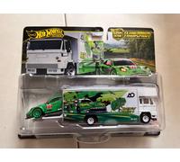 2026 Hot Wheels Team Transport Porsche 911 GT3 R (992) y Fleet Flyers Rexy #97