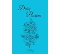 2026 Hourly Daily Planner: with index, vision board, to-do list, notes and daily meal plan, A5 format
