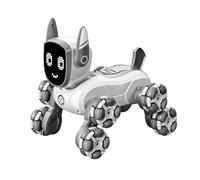 2026 Iluminando música Educación Inteligente Control Remoto Danza Con Sus Funciones Inteligentes Y Movimientos Sensibles Mantiene A Los Niños Entretenidos Y Estimulados. (A, 24x20x14CM)