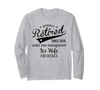 2026 Im Retired Under New Management See My Wife for Details Manga Larga