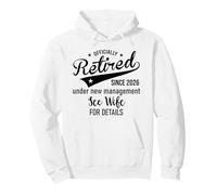 2026 Im Retired Under New Management See My Wife for Details Sudadera con Capucha