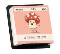 2026 Inspirational Desk Calendar - Daily Uplifting Quotes | Yearly Table Display, Encouraging Mindset, Gift for Mom, Dad, Teacher, Office, Home, Dorm, Workplace